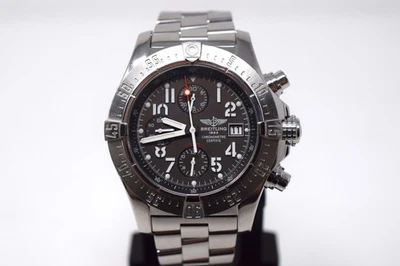 Breitling Super Avenger Automatic Chronograph – Steel/Grey – Pro II Bracelet - Image 1 of 4