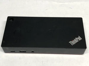 Stacja dokująca Lenovo ThinkPad USB-C Gen 2 LDC-G2 czarna - Zdjęcie 1 z 5