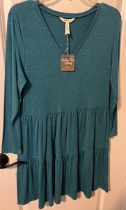 NUEVO CON ETIQUETAS $78 OTOÑO LO MEJOR DE LO MEJOR Matilda Jane Mujer M VERDE ELÁSTICO DISEÑADOR NUEVO - Imagen 1 de 3