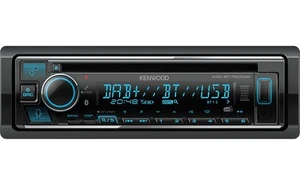 Kenwood KDC-BT560DAB Autoradio Bluetooth Dab + CD Player mit vorne USB AUX In - Bild 1 von 2