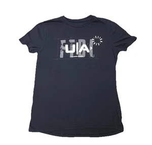 Camiseta Under Armour Blanco y Negro Estampado Gráfico Manga Corta Niños Pequeños Talla M - Imagen 1 de 7