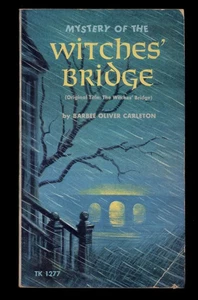 MYSTERY of the WITCHES' BRIDGE by Barbee Oliver Carleton * 1967 Scholastic PB - Picture 1 of 4