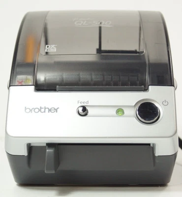 Brother P-Touch QL-500 | USB 2.0 Type-B Thermal Printer - Image 1 of 4