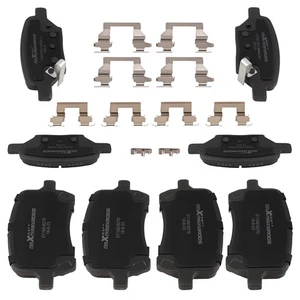 Kit Pastillas Freno Cerámicas Delanteras Traseras para Saturn Aura 2007-2009 P1160 P-1033 D1033 - Imagen 1 de 11