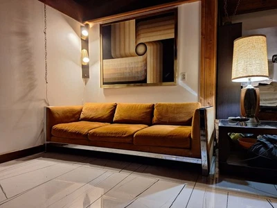 Sofá/sofá vintage - Imagem 1 de 4