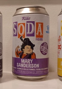Funko Soda - Hocus Pocus - Mary Sanderson - Common - 1/25,000 - Mint - Picture 1 of 4