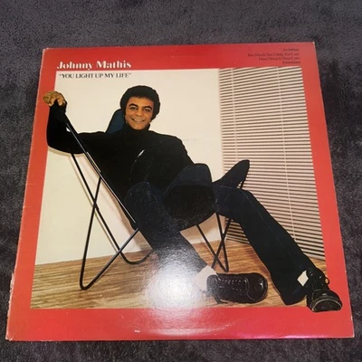 Johnny Mathis: You Light Up My Life 12" Vinyl - Image 1 of 4