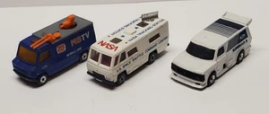 Matchbox Vans Lot of Three - Picture 1 of 3
