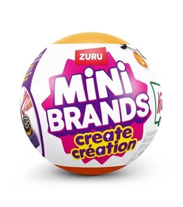 Mini Brands Create - Krispy Kreme Halloween Serie Donuts - Blind Ball - Neu - Bild 1 von 2