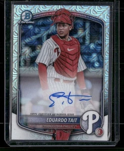 Bowman #BMA-ET 2025 Eduardo Tait Mojo refractor automático - Filis - Imagen 1 de 2