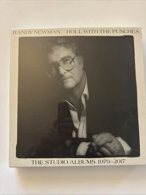 RANDY NEWMAN Roll With The Punches The Studio Albums SEALED 8LP box set RSD - Image 1 of 3