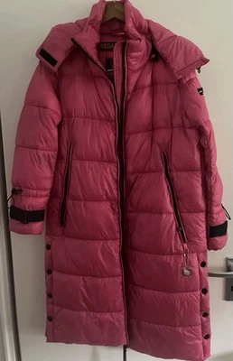 Original Frieda & Freddies Damen Wintermantel Jacke,Gr.38,Pink - Bild 1 von 4