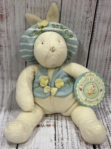 Hallmark Bunnies by the Bay Peluche Buttercup Bunny Rabbit Nuevo con Etiquetas - Imagen 1 de 7