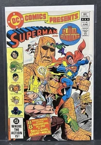 DC Comics Presents - #46 - Global Guardians - DC Comics - 1982 - sehr guter Zustand - Bild 1 von 1