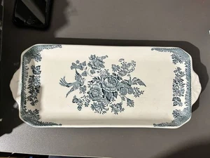 Enoch Wedgwood 'Windermere' Sandwich Platter Plate Tray - Picture 1 of 4
