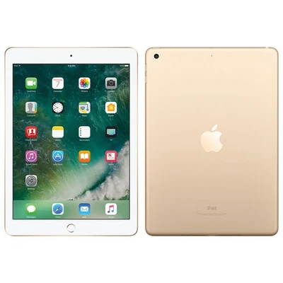 Apple iPad 9.7 wifi doré 32 Go 2017 assez bon état - Photo 1/3