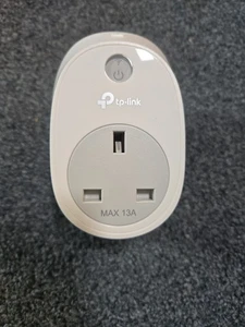 Enchufe inteligente Wi-Fi TP-LINK HS100 2 enchufes - Imagen 1 de 4