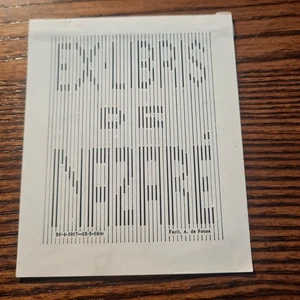 Ex-Libris de NAZARE (fécit A.DE SOUSA) - Picture 1 of 2