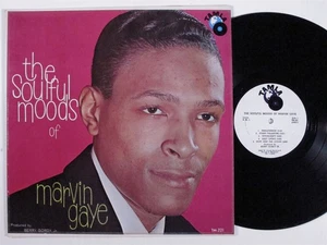 MARVIN GAYE The Soulful Moods Of... TAMLA LP mono h - Picture 1 of 2
