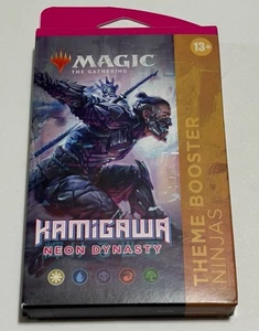 WOTC MtG Theme Packs Kamigawa - Neon Dynasty Theme Booster Pack - Ninjas Neu - Bild 1 von 1