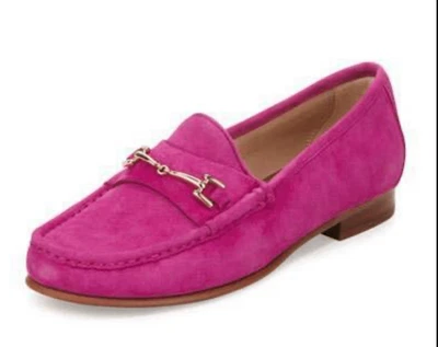 Mocasín Sam Edelman Talia rosa gamuza Horsebit talla 8,5 Foto 1 de 4