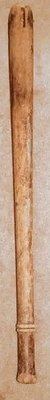 Early 1900's Double Knobbed Baseball Bat - Image 1 of 4