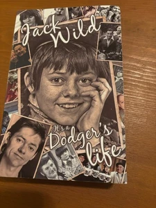 It's a Dodger's Life by Jack Wild AUTOBIOGRAPHY 2018 Paperback EX FS - Picture 1 of 12