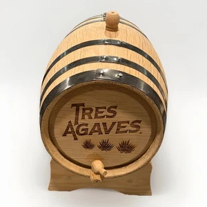 Tausend Eichen Fass Holz Alterung Kit mit Ständer Spund Zapfen Tres Agaven Tequila Neu - Bild 1 von 10
