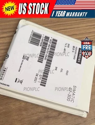 New Siemens  SIMATIC S7 Micro Memory Card 6ES7953-8LP31-0AA0 6ES7 953-8LP31-0AA0 - Image 1 of 4