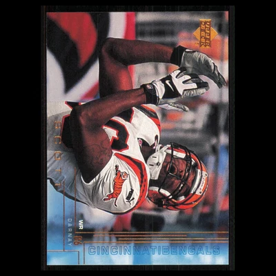 Darnay Scott #47 2000 Upper Deck Cincinnati Bengals Football Card NFL NM - Image 1 of 3