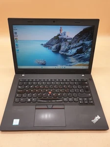 Lenovo ThinkPad  L470 14" i5-6300U Vpro  2.4GHZ 8GB RAM 500GB  HDD WIN 11,SL5 - Picture 1 of 15