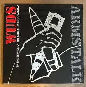 LP:   WUDS - Arms Talk   NEW SEALED REISSUE 1985 PINOY PUNK - Picture 1 of 2