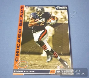 Matt Forte Chicago Bears NFL 2008 Rookie Edition Fathead Player Wall Decal 5"x7" - Picture 1 of 3