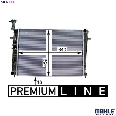 RADIATOR ENGINE COOLING CR 1333 000P FOR HYUNDAI KIA G4GC 2.0L 4cyl TUCSON 2.0L - Image 1 of 4