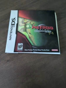Metroid Prime Hunters First Hunt Nintendo DS Demo Promo CIB - Picture 1 of 2