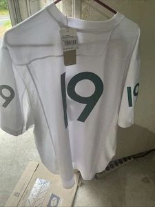 New Mens 2X-large University Of Miami Hurricanes #19 Football Jersey -Rare Style - Picture 1 of 5