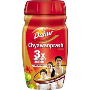 Dabur Chyawanprash 3X Acción Inmune, Aumenta Fuerza, Resistencia 950 gr 08/2028 fs - Imagen 1 de 8