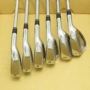 Honma TOUR WORLD XP-1 Iron Set 6I - 11I 6 Clubs ZELOS FOR T WORLD Flex S RH - Picture 1 of 8