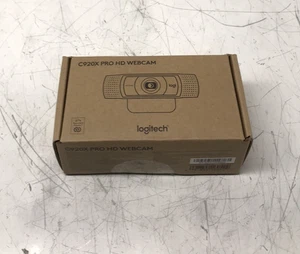 Logitech C920x Pro HD Webcam - Schwarz - Neu OVP geöffnet - Bild 1 von 7
