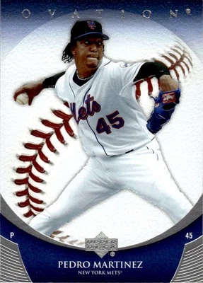 2006 Upper Deck Ovation #44 Pedro Martinez - Image 1 of 2
