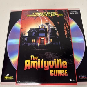 THE AMITYVILLE CURSE LASERDISC LD HORROR - Bild 1 von 14