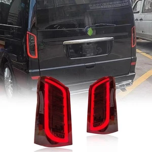 Für Mercedes Benz Viano W639 2004-2015 LED Dynamic Rücklicht Bremsleuchte - Picture 1 of 1