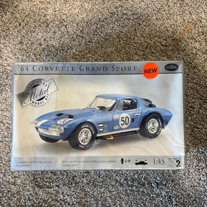 Testors 64 Corvette Grand Sport 1/43metal Body - Picture 1 of 1