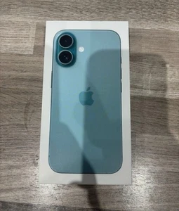 iPhone 16 Teal Brand New Sealed - Picture 1 of 4