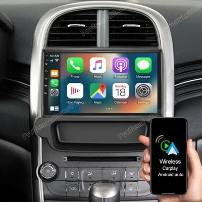 Android14  CarPlay GPS Navi Car Stereo Radio For Chevrolet Malibu 2011-2015 - Image 1 of 4