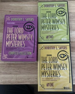 The Lord Peter Wimsey Mysteries Complete Collection (DVD, 6 Discs) Authentic US - Bild 1 von 16