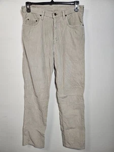 Vintage Men's Arizona Corduroy Relaxed Fit Pants Size 32 x 32 - Picture 1 of 20