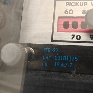 ABB 27 CIRCUIT SHIELD 211B1175 Undervoltage Relay - Picture 1 of 6