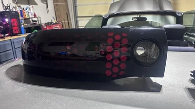 1998-2002 Pontiac Firebird Trans Am driver esquerdo lanterna traseira de favo de mel chip pequeno - Imagem 1 de 4