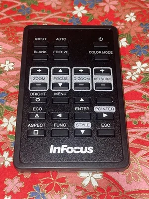 Mando a distancia original INFOCUS IN12 IN15 - OEM Foto 1 de 2